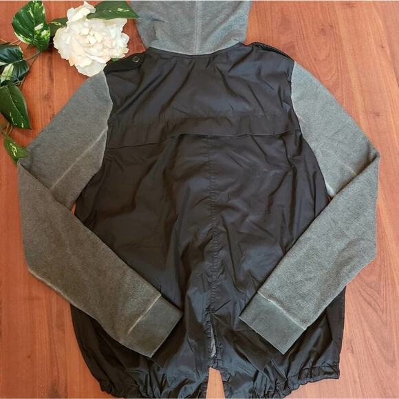 FREE PEOPLE FULL ZIP TRACK COAT SIZE XS - Picture 2 of 11